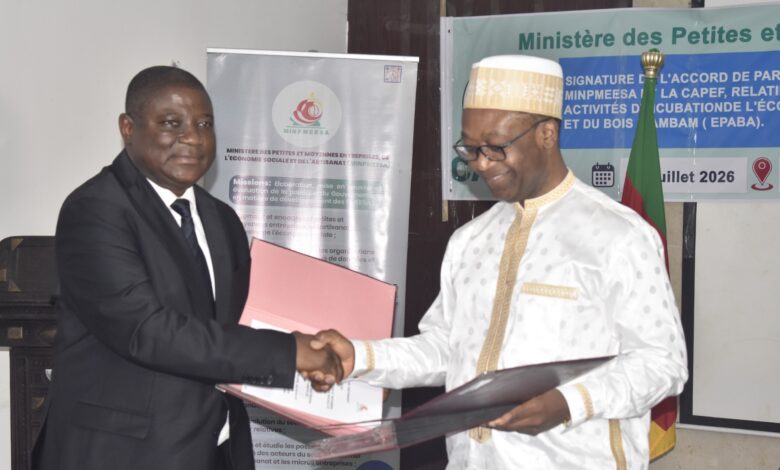 Cameroun - Promotion de l’entrepreneuriat et de développement des petites et moyennes entreprises: l'EPABA porte des galons 1