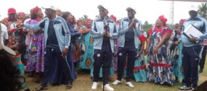 Cameroun- Patrice MELOM donne le coup d'envoi de la 8ème Edition du tournoi Lucien PIADO "l'Homme de la situation" 12