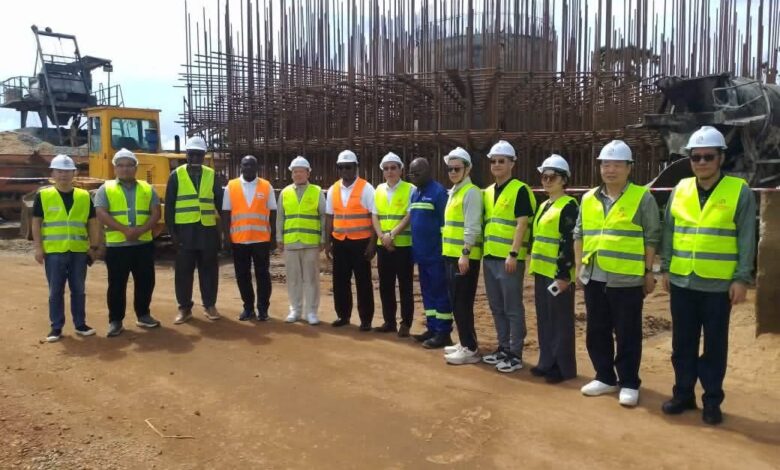 Cameroun - Projet d'alimentation en eau potable des 09 villes-phase II: La CAMWATER et le Groupe CGCOC accélèrent la réalisation des infrastructures structurantes de Dschang 1