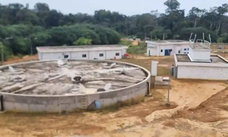 Cameroun - Approvisionnement en eau potable au Port de Kribi: Le projet proche de l'achèvement 5