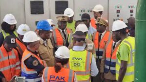 Cameroun - Approvisionnement en eau potable au Port de Kribi: Le projet proche de l'achèvement 6