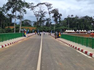 Cameroun - Pont sur le fleuve Nyong : Le peuple bassa'a dit merci à Paul BIYA 6