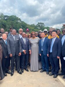 Cameroun - Pont sur le fleuve Nyong : Le peuple bassa'a dit merci à Paul BIYA 7