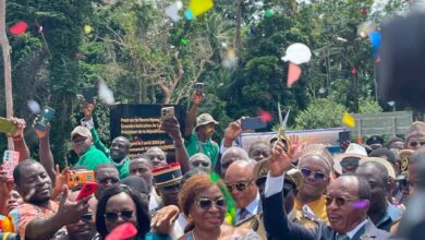 Cameroun - Pont sur le fleuve Nyong : Le peuple bassa'a dit merci à Paul BIYA 1