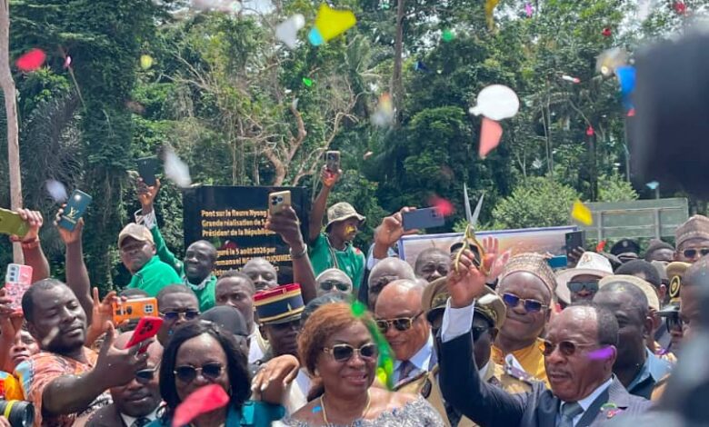 Cameroun - Pont sur le fleuve Nyong : Le peuple bassa'a dit merci à Paul BIYA 5