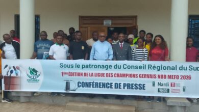 Cameroun - Ligue des Champions Eric Gervais Ndo : La première édition en cours de téléchargement 20