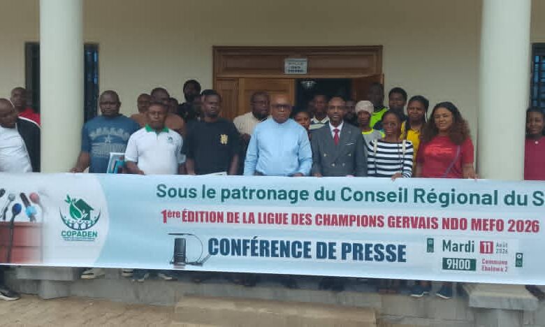 Cameroun - Ligue des Champions Eric Gervais Ndo : La première édition en cours de téléchargement 1