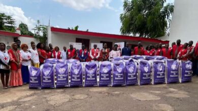 Cameroun - Action humanitaire: KOYA S.A offre 200 sacs de riz à la Croix-Rouge camerounaise 2