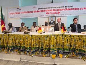 Cameroun - Projet PARSE: Mounouna Foutsou lance la quatrième phase à Garoua 4