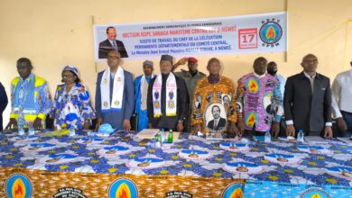 Cameroun - Sanaga-Maritime : NGWEI ET POUMA reçoivent les orientations du comité Central du RDPC 8