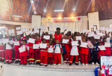 8ème édition de vacances-secours, vacances-loisirs: clap de fin à la Croix-Rouge camerounaise 11