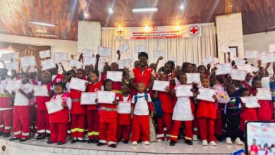 8ème édition de vacances-secours, vacances-loisirs: clap de fin à la Croix-Rouge camerounaise 2