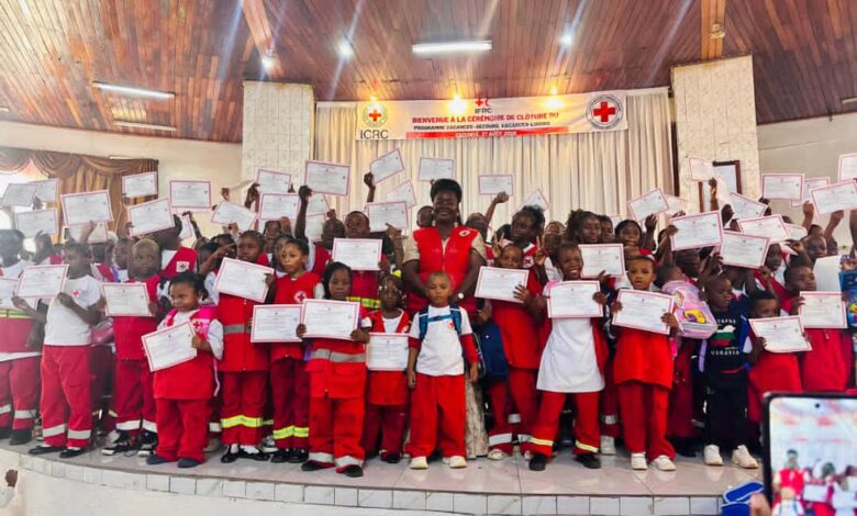 8ème édition de vacances-secours, vacances-loisirs: clap de fin à la Croix-Rouge camerounaise 1