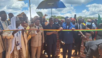 Cameroun- Ouvrage sur le Mayo Taram à Banyo : le pont Acrow officiellement ouvert 20
