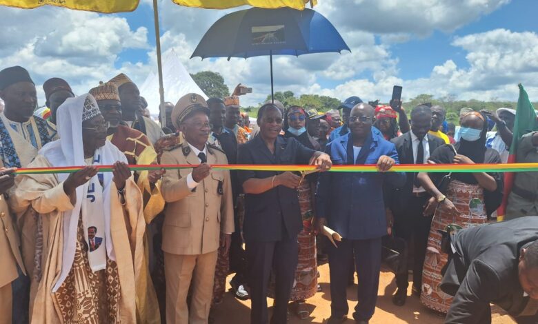 Cameroun- Ouvrage sur le Mayo Taram à Banyo : le pont Acrow officiellement ouvert 3