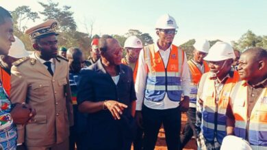 Cameroun - Section Pont de la Mape-Bankim, route Banyo-Mayo Darle-Bankim: Les travaux de Bitumage progressent  5