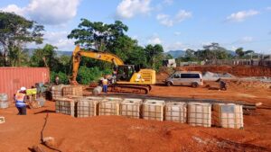 Cameroun - Section Pont de la Mape-Bankim, route Banyo-Mayo Darle-Bankim: Les travaux de Bitumage progressent  4