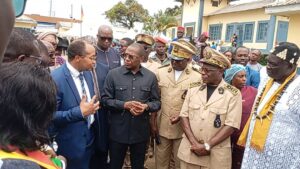 Cameroun-Lutte contre l'épidémie du MPOX les assurances du MINSANTE à Kribi 13