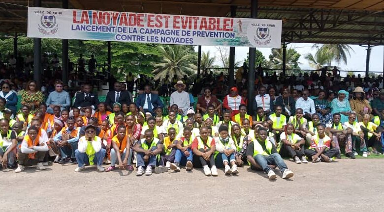 Cameroun-Guy Emmanuel SABIKAKNDA lance sa croisade contre les noyades dans les côtes kribiennes 9