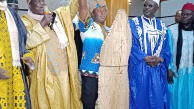 Cameroun- Presley Alston rebaptisé Goudjouna Massana 44
