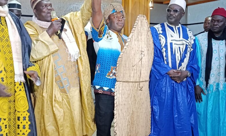 Cameroun- Presley Alston rebaptisé Goudjouna Massana 1