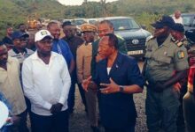 Cameroun- Route Foumbot-Foumban : le Ministre des Travaux Publics instruit l’optimisation des travaux et le traitement de l’entrée de la ville de Foumban 13