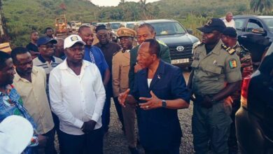 Cameroun- Route Foumbot-Foumban : le Ministre des Travaux Publics instruit l’optimisation des travaux et le traitement de l’entrée de la ville de Foumban 31
