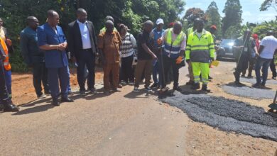 Cameroun - Nationale N°5 : le MINTP mobilise ses équipes pour traiter les points critiques entre Bandjoun et Bafang 2
