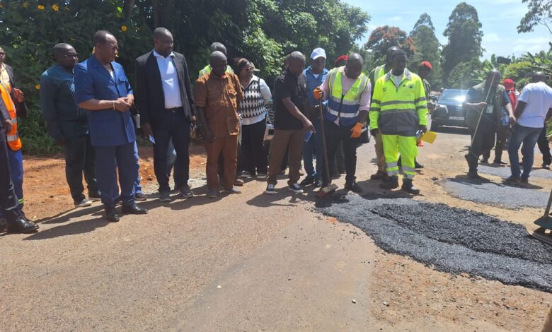 Cameroun - Nationale N°5 : le MINTP mobilise ses équipes pour traiter les points critiques entre Bandjoun et Bafang 1
