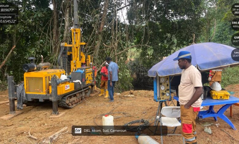Cameroun - Construction de la route Ebolowa–Akom II–Kribi : de nouveaux aménagements envisagés à Adjap et Mboamanga 1