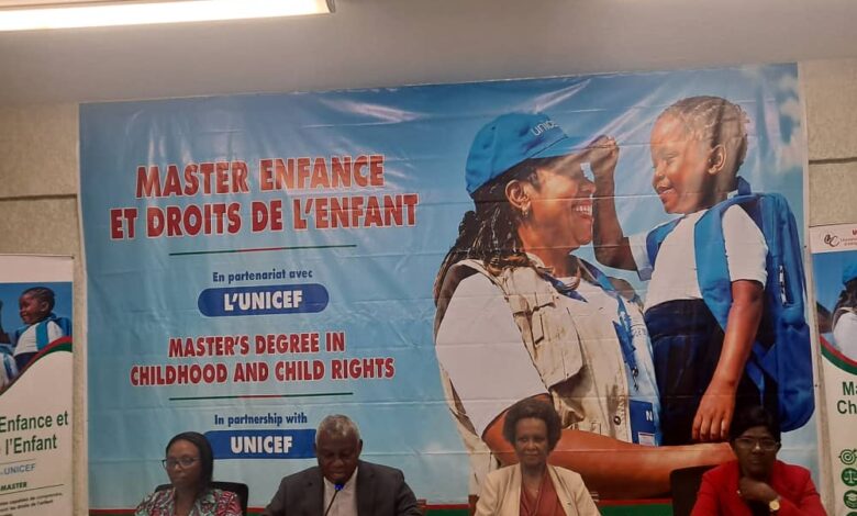 Cameroun- Année académique 2026-2027 : Un Master " Enfance et Droits de l'enfant" désormais ouvert à l'UCAC 3