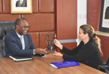 Cooperation Cameroun – UE: Veronika Boskovic Pohar promet du concret pour les PME 11