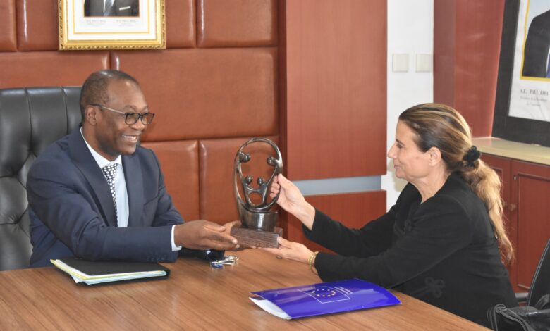 Cooperation Cameroun – UE: Veronika Boskovic Pohar promet du concret pour les PME 1