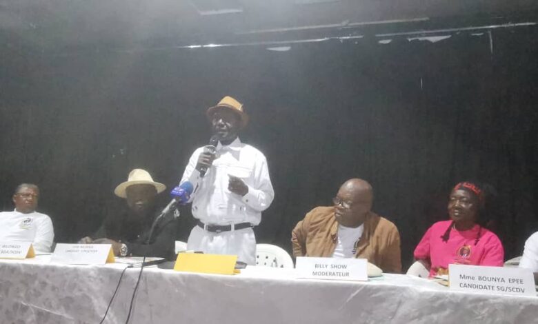 Cameroun- Presidence de la SCDV: Billy Show soutient la candidature de DON COMPARE 1