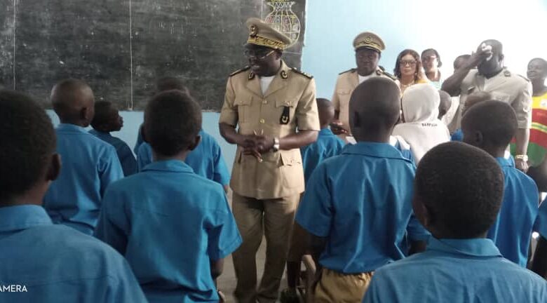 Cameroun-Des salles de classes pleines pour un premier jour de rentrée à Kribi 13
