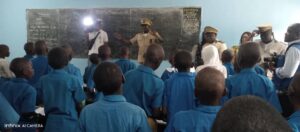 Cameroun-Des salles de classes pleines pour un premier jour de rentrée à Kribi 16