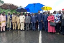 Cameroun - Falaise de Dschang : la section reconstruite officiellement ouverte à la circulation 12