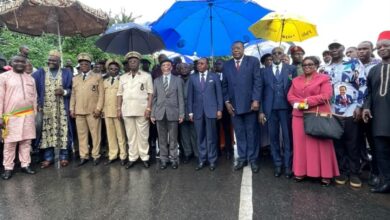 Cameroun - Falaise de Dschang : la section reconstruite officiellement ouverte à la circulation 16
