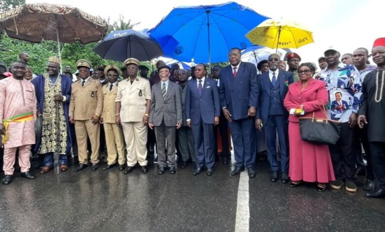 Cameroun - Falaise de Dschang : la section reconstruite officiellement ouverte à la circulation 1