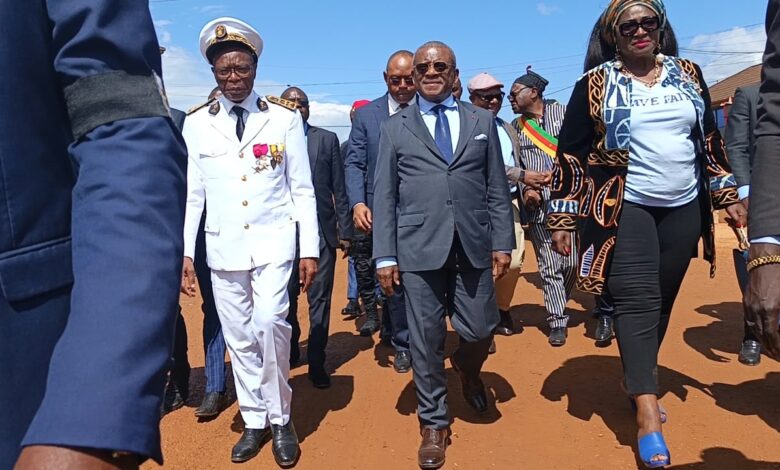 Cameroun - Nord-Ouest : DION NGUTE constate un visage nouveau 7