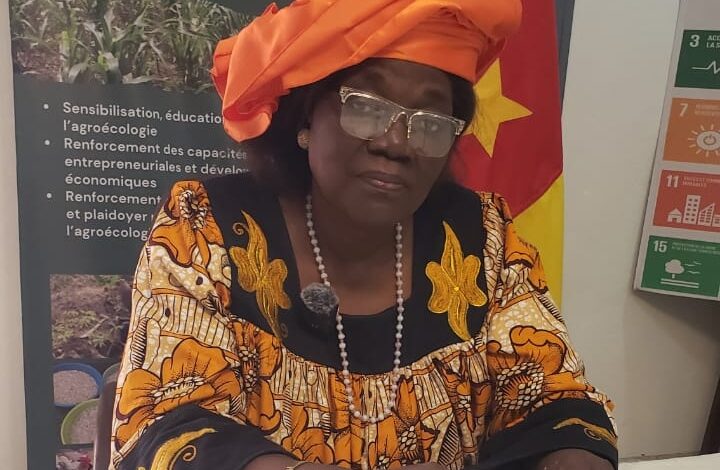 Cameroun - Journée Mondiale de l'alimentation : « Pour la CNOP-CAM, c'est l'occasion de rappeler que sans le petit producteur, il n'y a pas d'alimentation.... », Elisabeth ATANGANA, Présidente CNOP-CAM 1