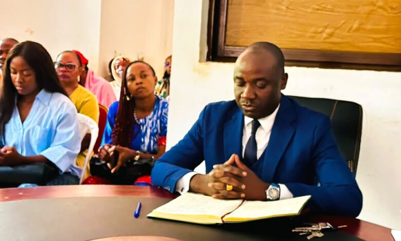 Cameroun- Délégation départementale du Commerce du Mfoundi : Philemon Parfait ANGO ESSAMA aussitôt installé, est au charbon 1