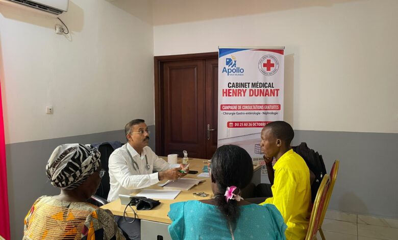 Coopération Croix-Rouge camerounaise et Apollo hospitals Navi Mumbai: Une campagne de consultations gratuites lancée à Yaoundé et à Douala 1