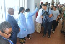 Cameroun - Aéroport international de Nsimalen: Le dispositif de détection et de prise en charge des victimes du virus Ebola évalués 6
