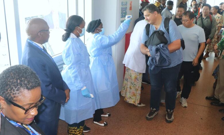 Cameroun - Aéroport international de Nsimalen: Le dispositif de détection et de prise en charge des victimes du virus Ebola évalués 1