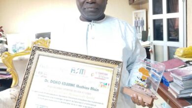 Cameroun - Excellence en management sportif : Dr DOKO EDJIANE Mathieu Alain honoré 1