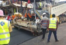 Cameroun - Entretien de la N10, Yaoundé-Ayos-Bonis : des travaux en cours au carrefour Nkoabang 13