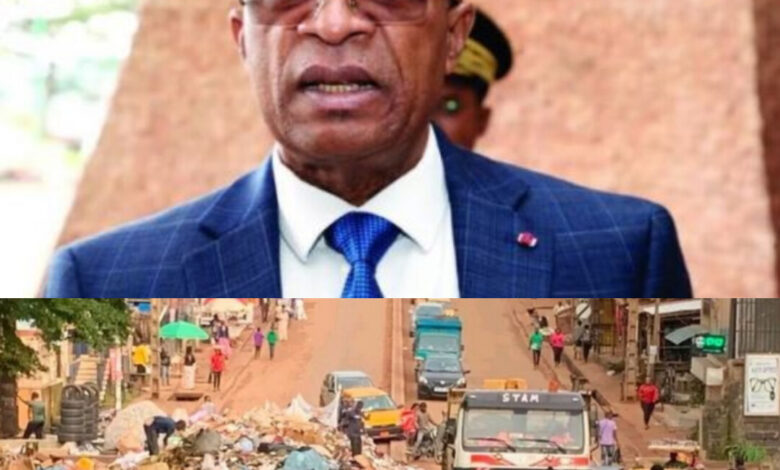 Cameroun- Désordre urbain, hygiène et salubrité : Yaoundé passe à l'offensive 1
